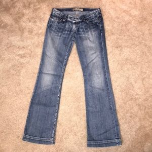 BUCKLE STELLA STRETCH BOOT CUT JEANS (27 X 31 1/2)